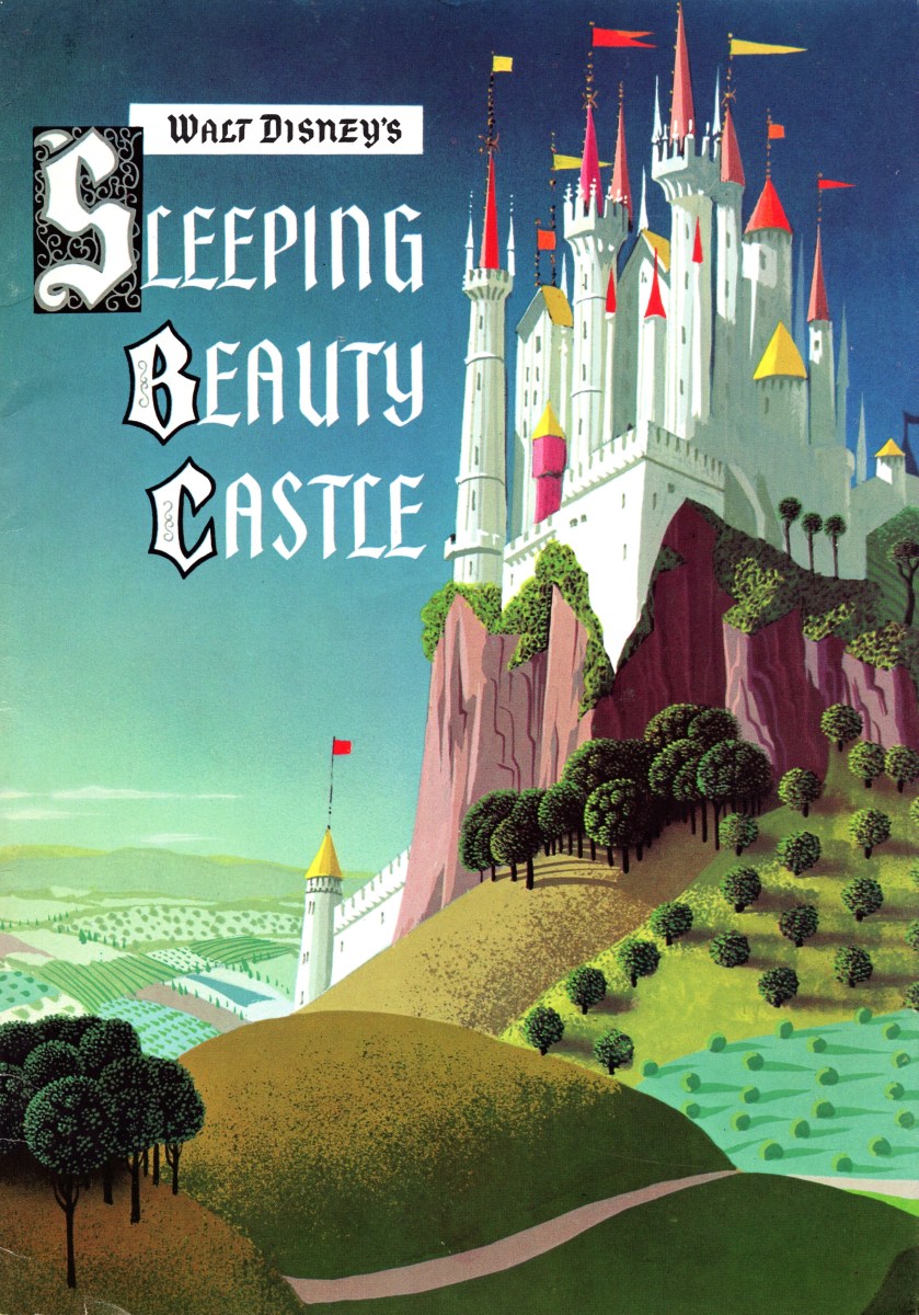 Autographed Sleeping Beauty Castle Walkthrough Guide (1957) | DISNEY  COLLECTOR ARCHIVES